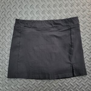 Forever 21 Black Mini Skort XS